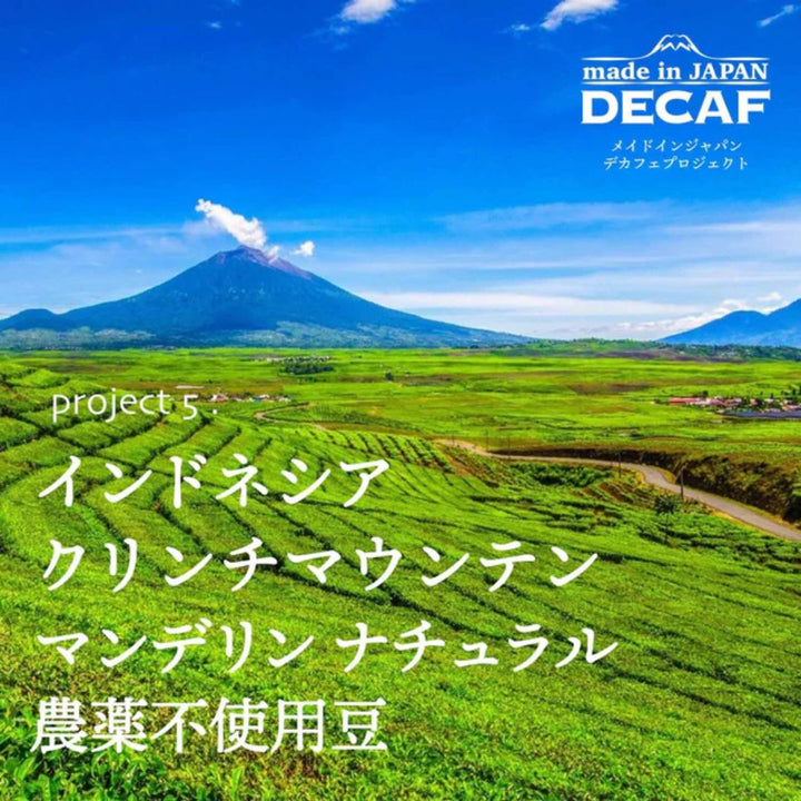 innocent coffee DECAF light roast Ethiopia Yirgacheff