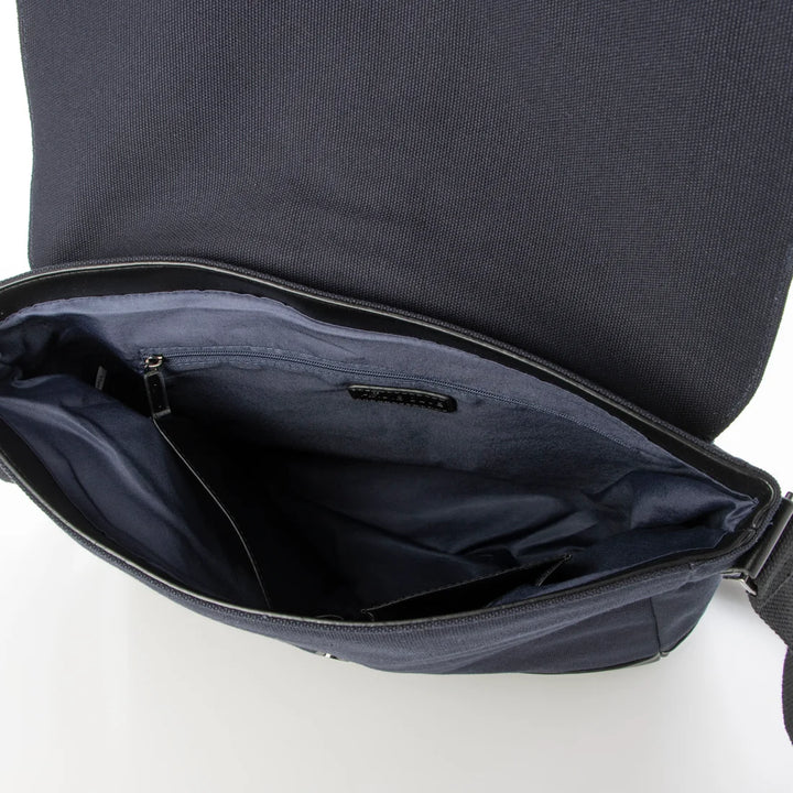 コットンショルダーバッグ andie blue(アンディブルー)