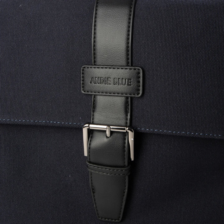 コットンショルダーバッグ andie blue(アンディブルー)