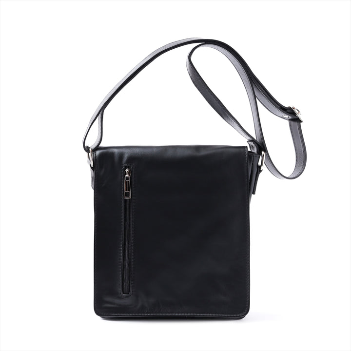 Leather tote bag MARANT