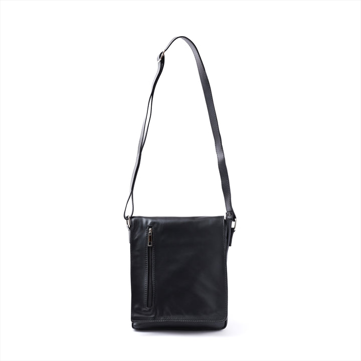 Leather tote bag MARANT