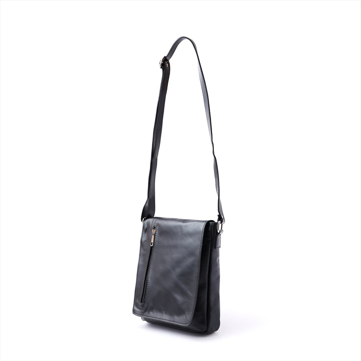 Leather tote bag MARANT