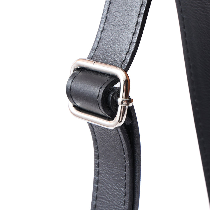 Leather tote bag MARANT