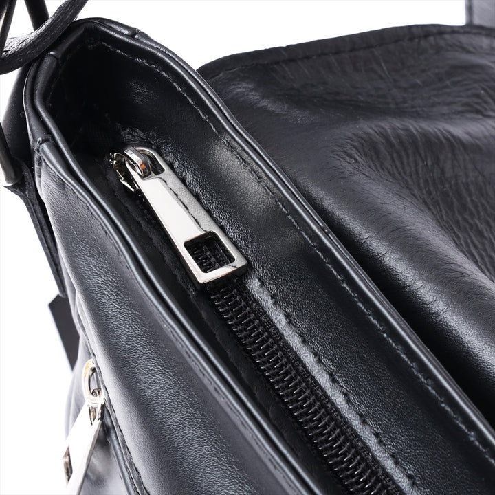 Leather tote bag MARANT