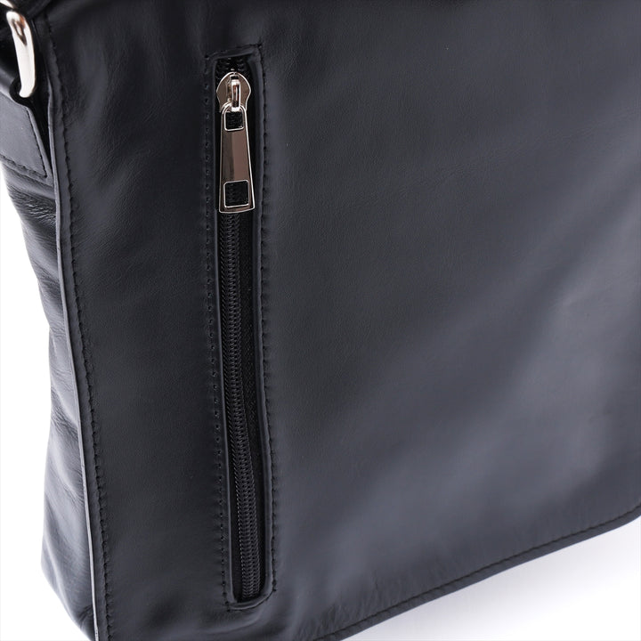 Leather tote bag MARANT