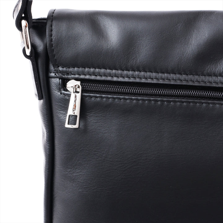 Leather tote bag MARANT