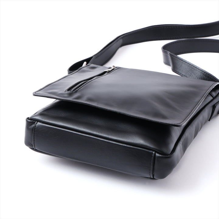 Leather tote bag MARANT