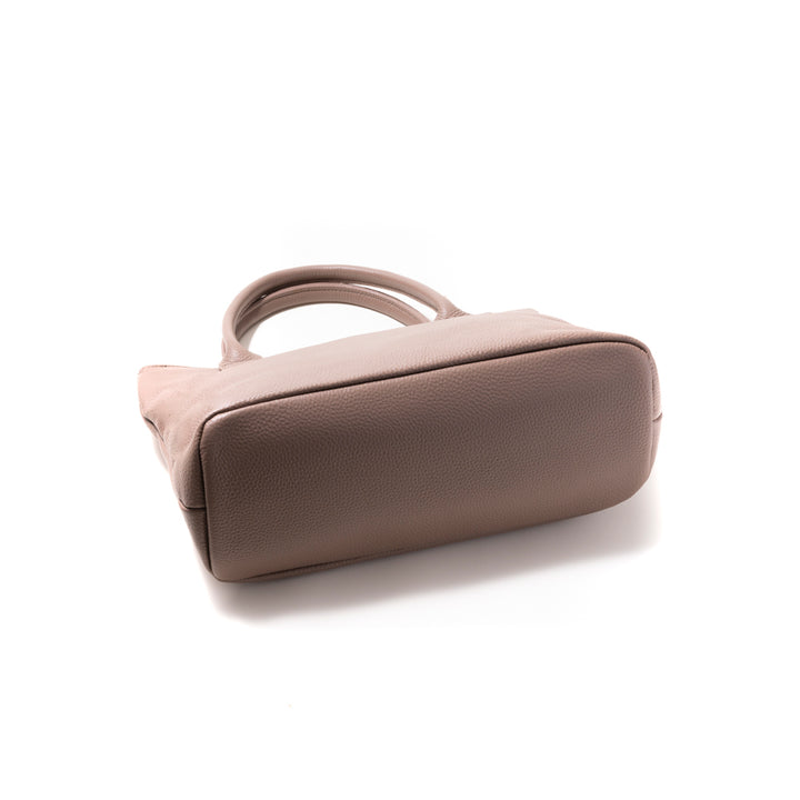 Faux leather 2WAY bag cathie ferrari