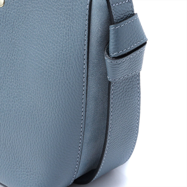 イタリア製 2WAY レザーハンドバッグ FRANCO FERRARO(フランコフェラーロ)