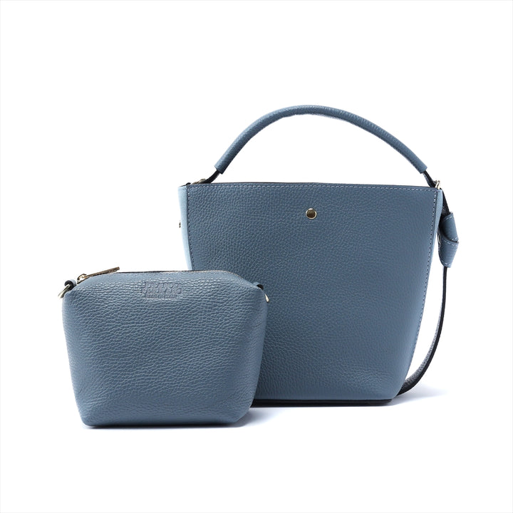 イタリア製 2WAY レザーハンドバッグ FRANCO FERRARO(フランコフェラーロ)