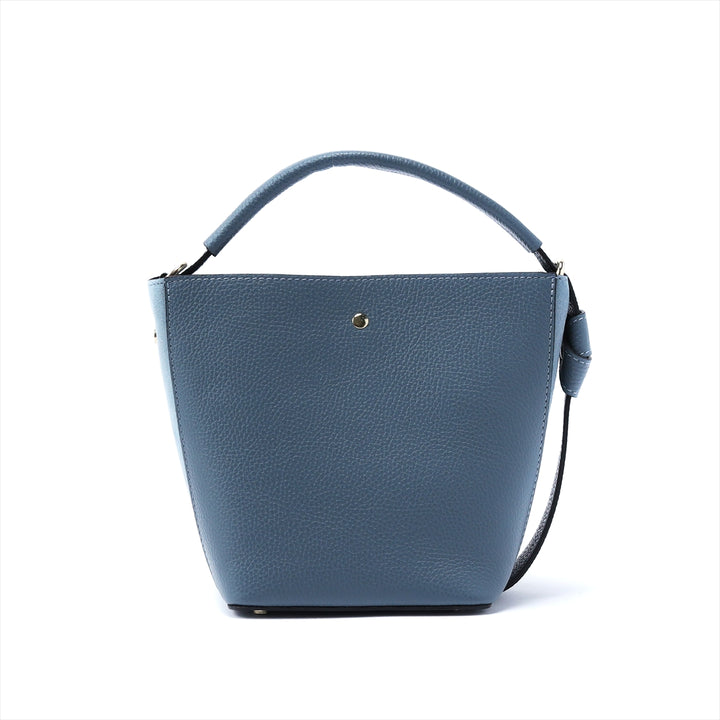 イタリア製 2WAY レザーハンドバッグ FRANCO FERRARO(フランコフェラーロ)