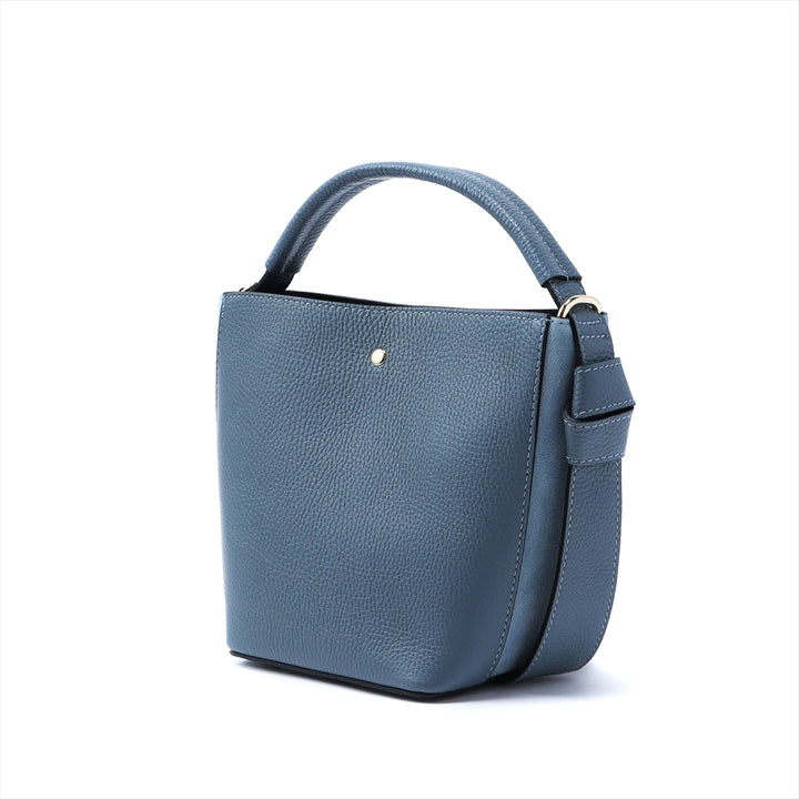 イタリア製 2WAY レザーハンドバッグ FRANCO FERRARO(フランコフェラーロ)