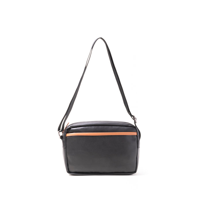 Faux leather shoulder bag FRANCO FERRARO