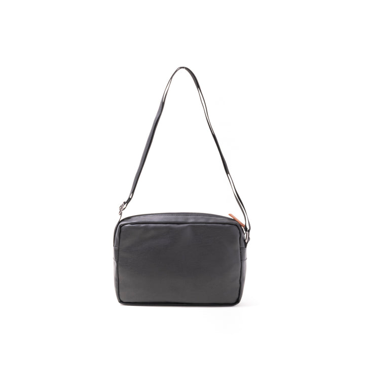 Faux leather shoulder bag FRANCO FERRARO