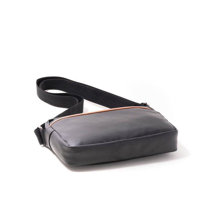 Faux leather shoulder bag FRANCO FERRARO