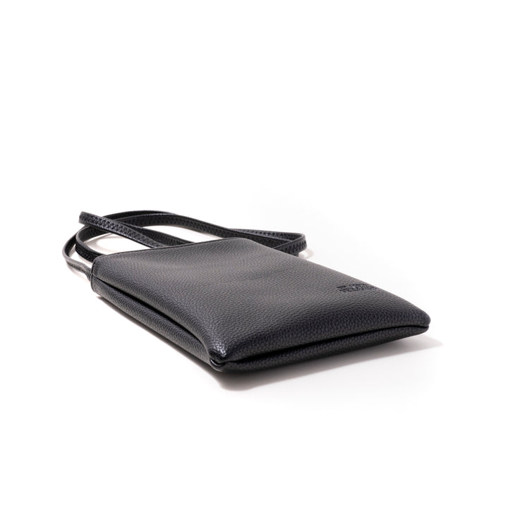 Faux leather shoulder bag FRANCO FERRARO