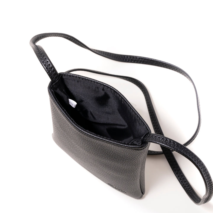 Faux leather shoulder bag FRANCO FERRARO
