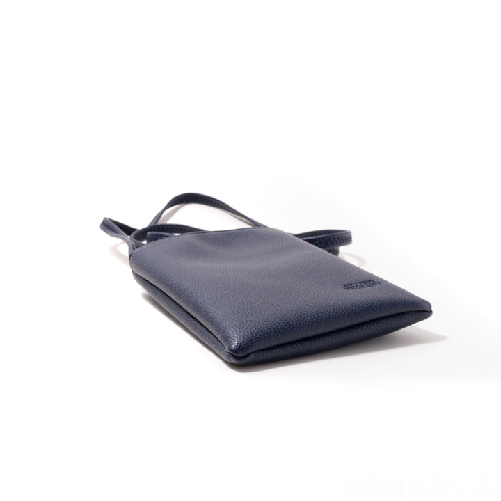 Faux leather shoulder bag FRANCO FERRARO