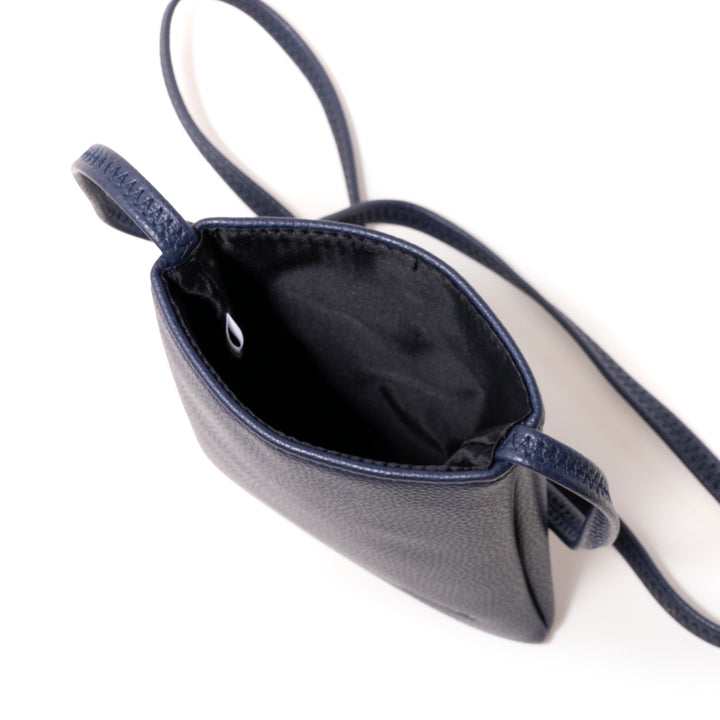 Faux leather shoulder bag FRANCO FERRARO