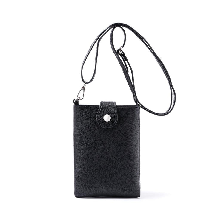 Faux leather shoulder bag FRANCO FERRARO