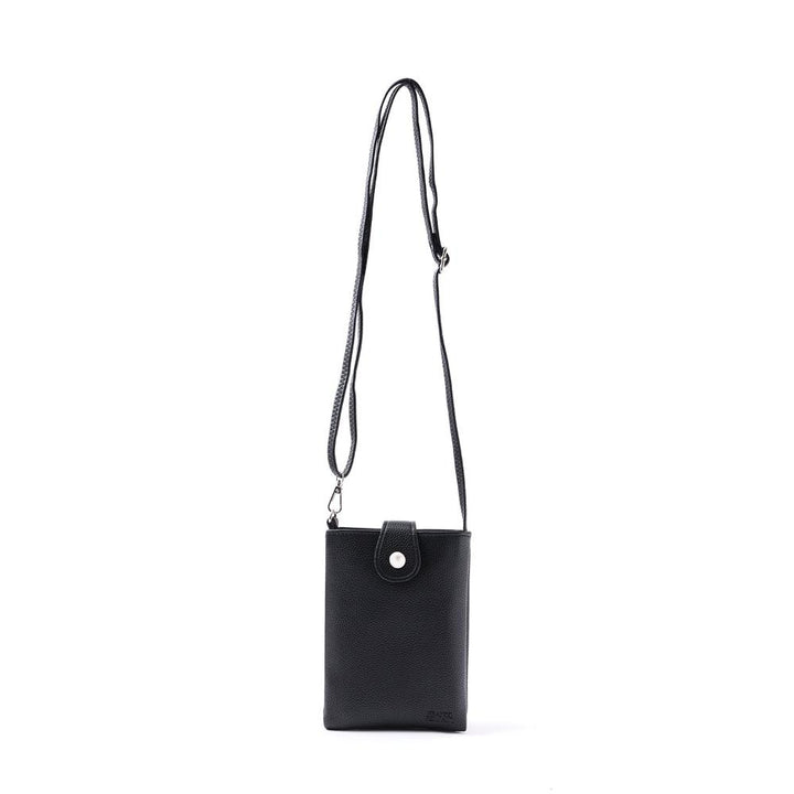Faux leather shoulder bag FRANCO FERRARO