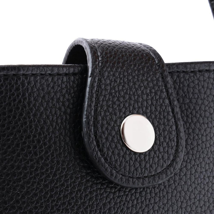 Faux leather shoulder bag FRANCO FERRARO