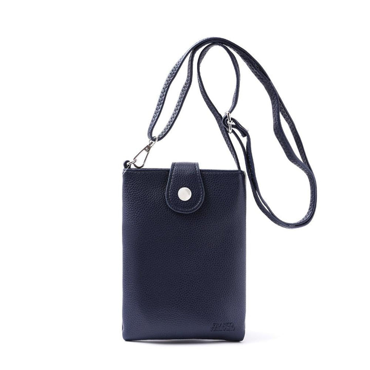 Faux leather shoulder bag FRANCO FERRARO