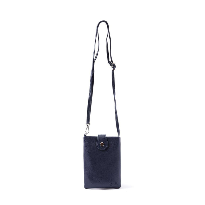 Faux leather shoulder bag FRANCO FERRARO