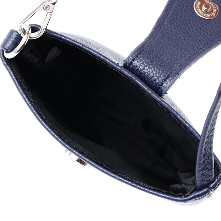 Faux leather shoulder bag FRANCO FERRARO