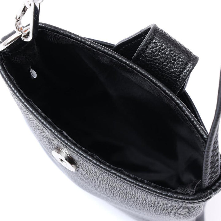Faux leather shoulder bag FRANCO FERRARO