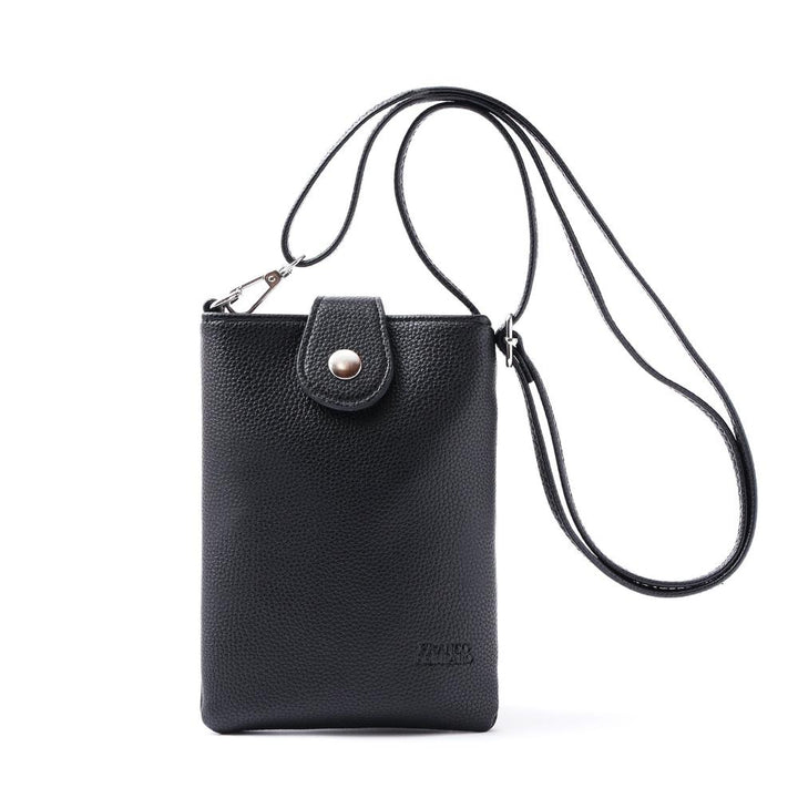 Faux leather shoulder bag FRANCO FERRARO