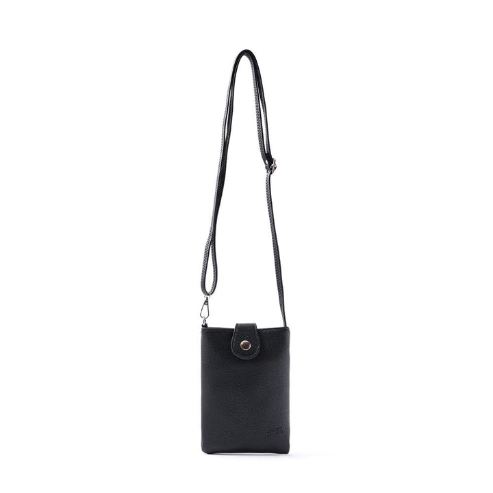Faux leather shoulder bag FRANCO FERRARO