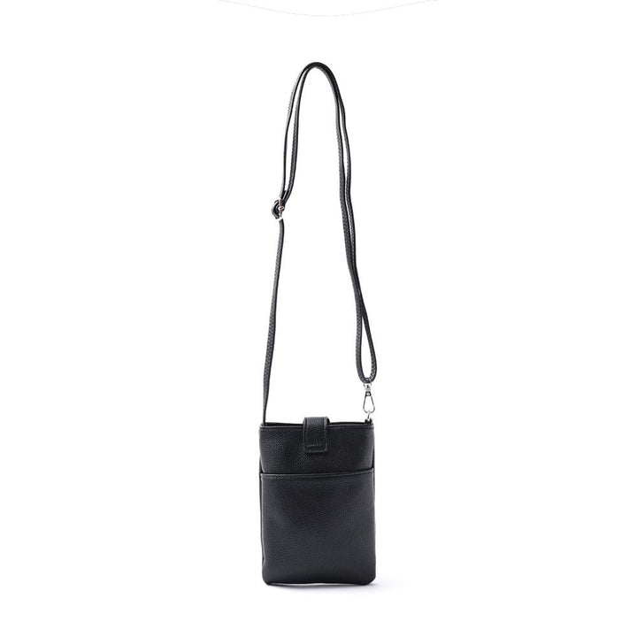 Faux leather shoulder bag FRANCO FERRARO