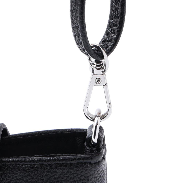 Faux leather shoulder bag FRANCO FERRARO