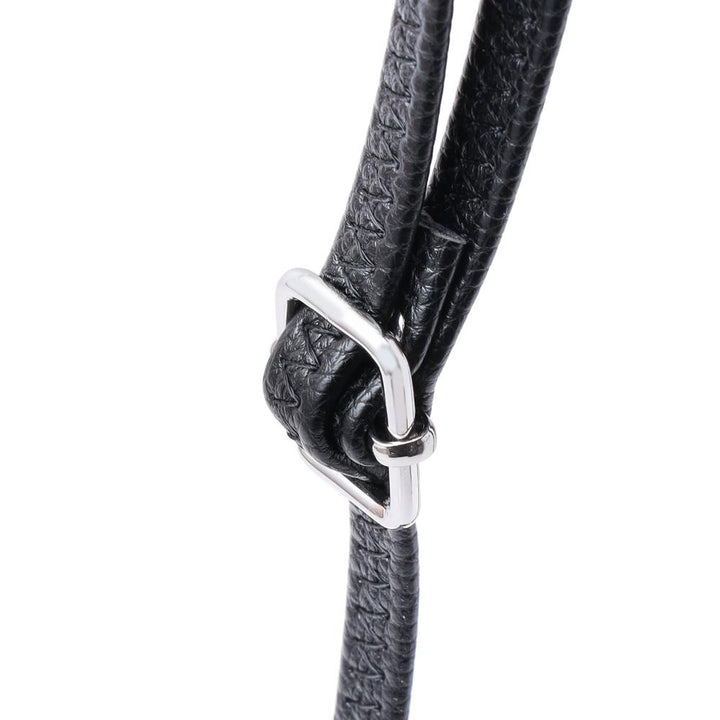 Faux leather shoulder bag FRANCO FERRARO