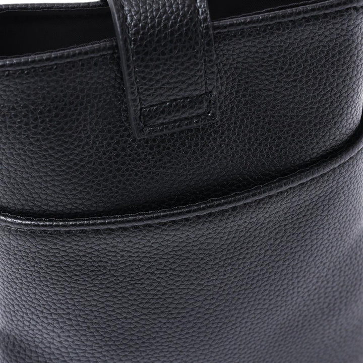 Faux leather shoulder bag FRANCO FERRARO