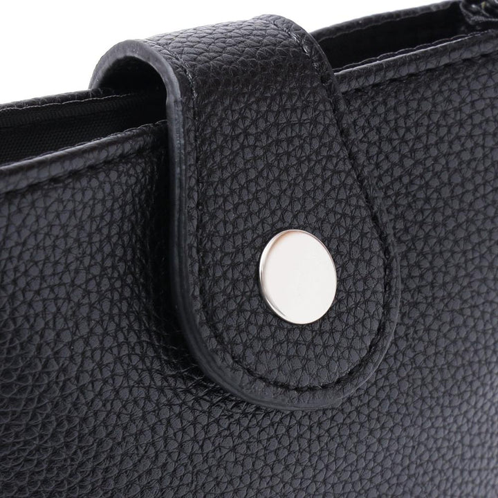 Faux leather shoulder bag FRANCO FERRARO