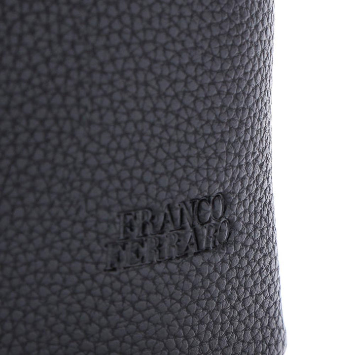 Faux leather shoulder bag FRANCO FERRARO