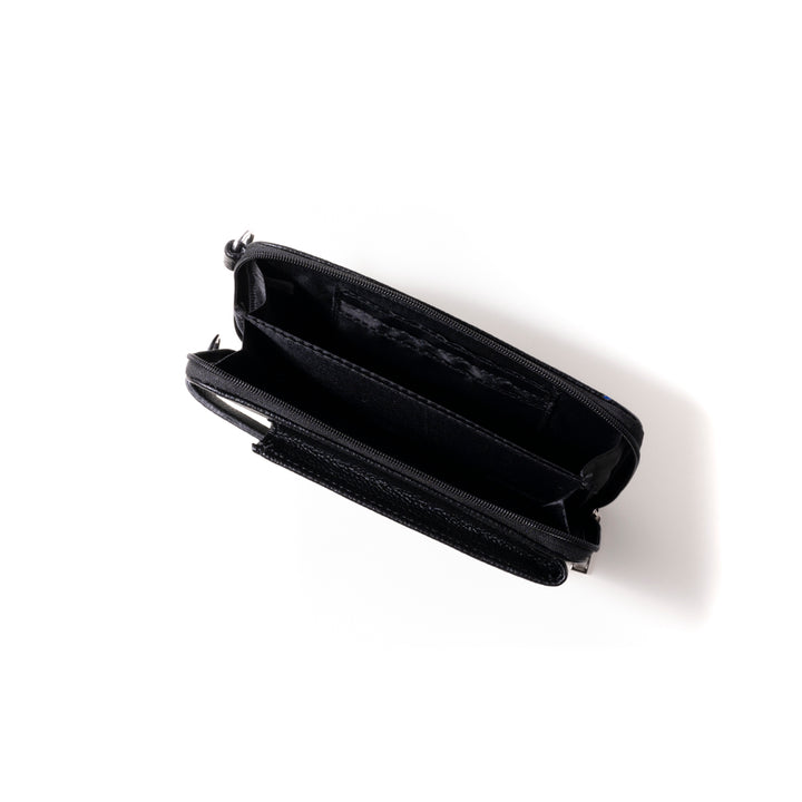 Faux leather shoulder bag FRANCO FERRARO