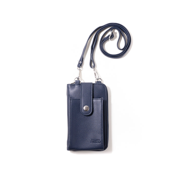 Faux leather shoulder bag FRANCO FERRARO