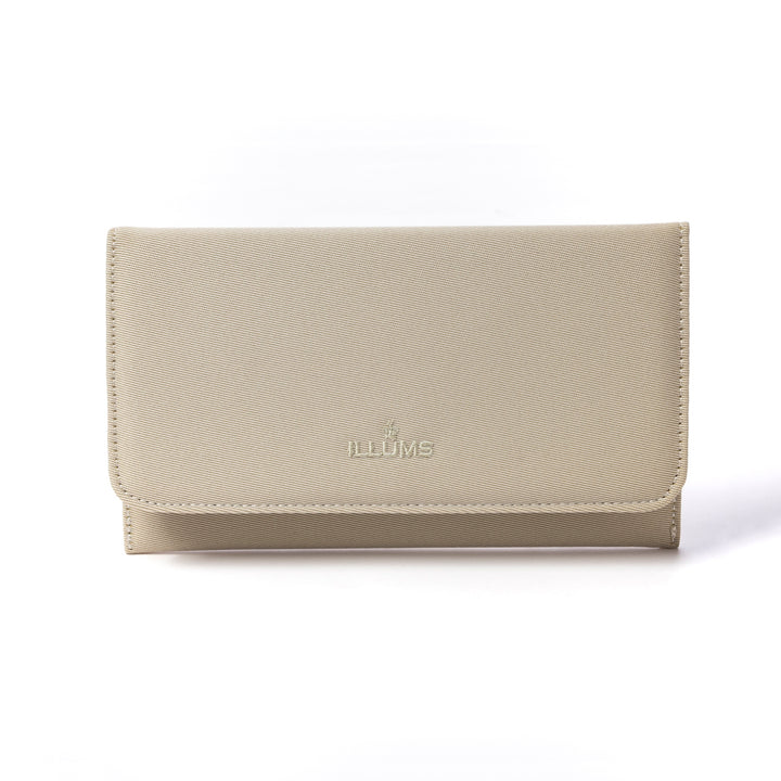 Crown print folding umbrella ILLUMS