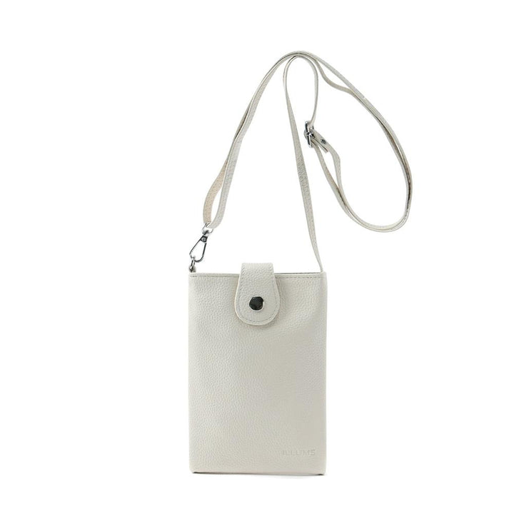 Crown print folding umbrella ILLUMS