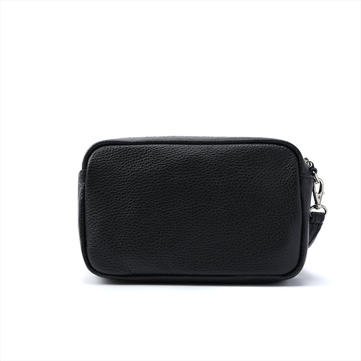 Leather tote bag MARANT