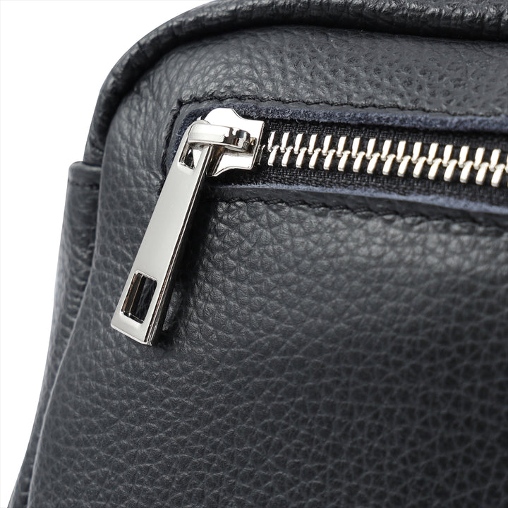 Leather tote bag MARANT