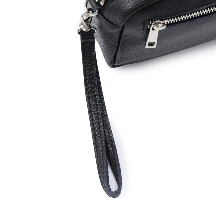 Leather tote bag MARANT