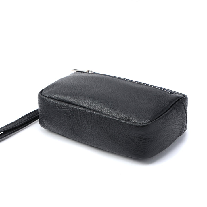 Leather tote bag MARANT