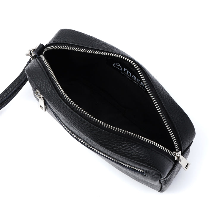 Leather tote bag MARANT