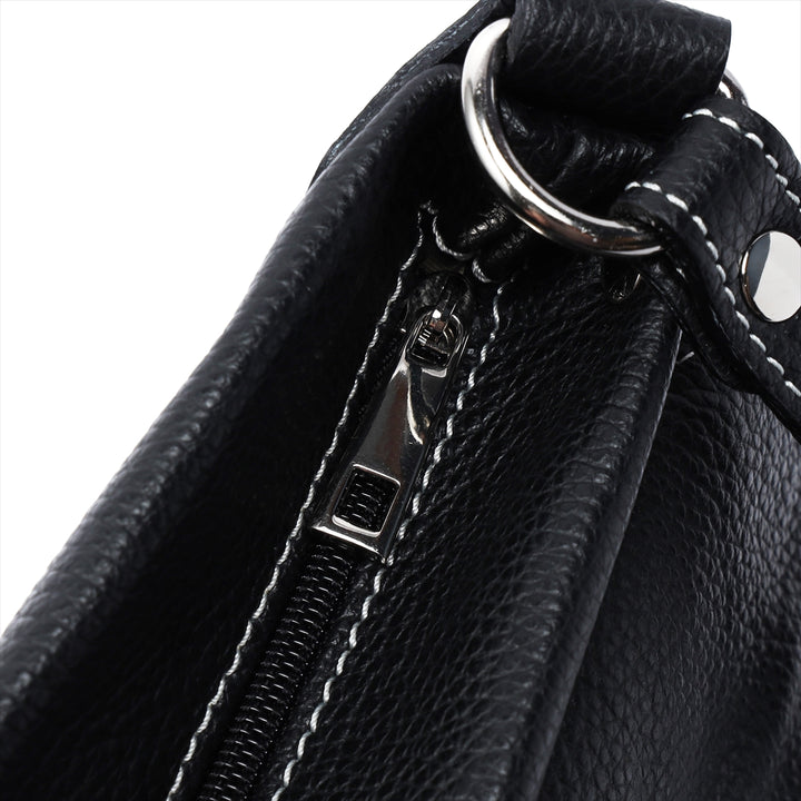 Leather tote bag MARANT