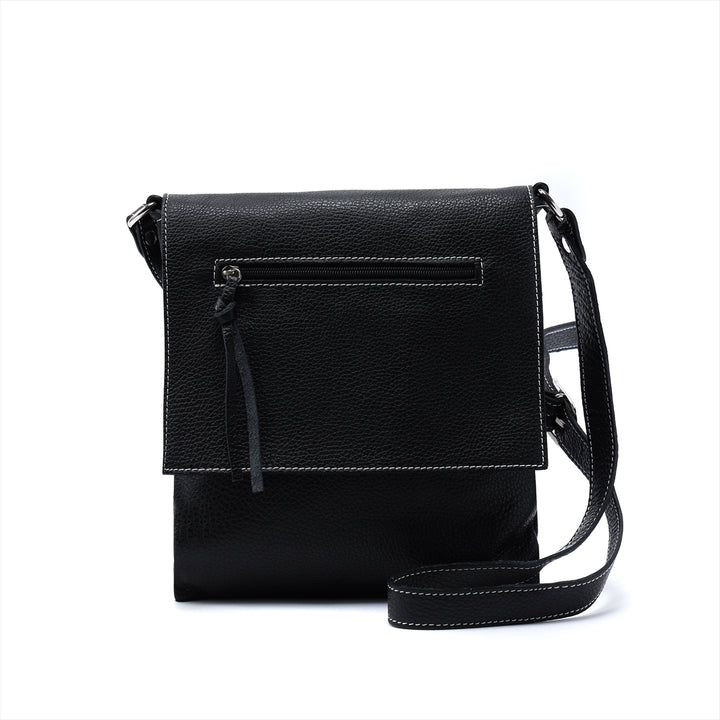 Leather tote bag MARANT