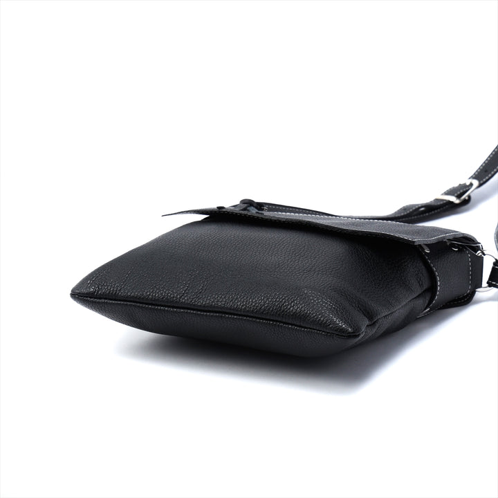 Leather tote bag MARANT